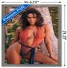Trends International Sports Illustrated: Swimsuit Edition - Marquita Pring 20 Wall Poster, 14.725" x 22.375", Barnwood Framed Version view 3