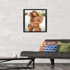Trends International Sports Illustrated: Swimsuit Edition - Camille Kostek 20 Wall Poster, 14.725" x 22.375", Black Framed Version view 2