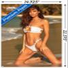 Trends International Sports Illustrated: Swimsuit Edition - Robin Holzken 20 Wall Poster, 22.4L x 14.7W, Premium Poster & Mount Bundle view 3