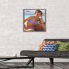 Trends International Sports Illustrated: Swimsuit Edition - Valentina Sampaio 20 Wall Poster, 22.375" x 34", Premium Unframed Version view 2
