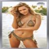 Trends International Sports Illustrated: Swimsuit Edition - Camille Kostek 20 Wall Poster, 14.725" x 22.375", Silver Framed Version view 1