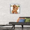 Trends International Sports Illustrated: Swimsuit Edition - Camille Kostek 20 Wall Poster, 14.725" x 22.375", Silver Framed Version view 2