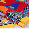champion rugs Kids/Classroom Area Rug. ABCs Alphabet. Blocks. Shapes Triangle Square Rectangle. Educational. Fun. Non-Slip Gel Back. Bright Colorful Vibrant Colors (8 Feet X 10 Feet) view 3
