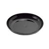 Event Decor Direct Oasis Lomey Dish - Designer Dinner Plates for Events - Weddings, and House Parties - Black - 6 inches - Set of 24 view 1