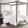 Levtex Home - 100% French Flax Linen Front/100% Cotton Back - King Quilt - French Flax Washed Linen - White - Quilt Size (106 x 92in.) view 2