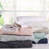 Levtex Home - 100% French Flax Linen Front/100% Cotton Back - King Quilt - French Flax Washed Linen - White - Quilt Size (106 x 92in.) view 4