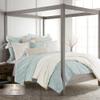 Levtex Home - 100% French Flax Linen Front/100% Cotton Back - King Quilt - French Flax Washed Linen - Spa - Quilt Size (106 x 92in.) view 2