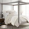 Levtex Home - 100% French Flax Linen Front/100% Cotton Back - King Quilt - French Flax Washed Linen - Natural - Quilt Size (106 x 92in.) view 2