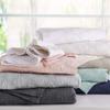 Levtex Home - 100% French Flax Linen Front/100% Cotton Back - King Quilt - French Flax Washed Linen - Natural - Quilt Size (106 x 92in.) view 4
