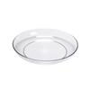 Event Decor Direct Oasis Lomey Dish - Designer Dinner Plates for Events - Weddings, and House Parties - Clear - 6 inches - Set of 24 view 1