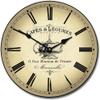 Cafe Wall Clock | Ultra Quiet Quartz Mechanism | Hand Made in USA Beautiful Crisp Lasting Color | Comes in 8 Sizes | 24 Inch view 1