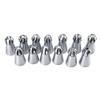 13 Pcs Cake Nozzle, Stainless Steel Piping Tips Nozzle for Frosting Cookie Cupcake Cake Decorating view 1