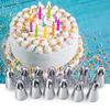 13 Pcs Cake Nozzle, Stainless Steel Piping Tips Nozzle for Frosting Cookie Cupcake Cake Decorating view 2
