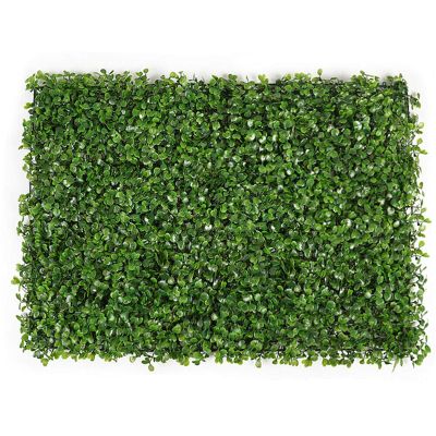 2/6/12 Plant Artificial Mat Greenery Wall Hedge Grass Fence Foliage Panel Decor (2 pcs)