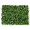 2/6/12 Plant Artificial Mat Greenery Wall Hedge Grass Fence Foliage Panel Decor (2 pcs) view 1