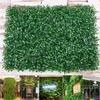 2/6/12 Plant Artificial Mat Greenery Wall Hedge Grass Fence Foliage Panel Decor (2 pcs) view 3
