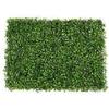 2/6/12 Plant Artificial Mat Greenery Wall Hedge Grass Fence Foliage Panel Decor (2 pcs) view 4