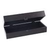 Wooden Black Wine Box - Luxury Carrying or Gift Case - Stylish Gift Box view 1