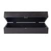 Wooden Black Wine Box - Luxury Carrying or Gift Case - Stylish Gift Box view 3