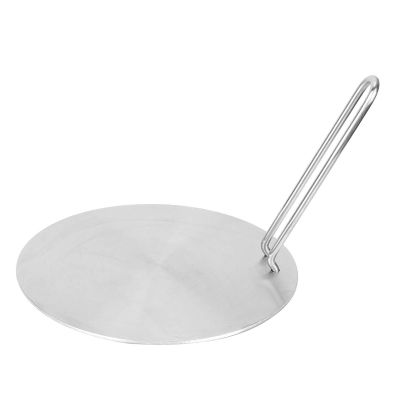 7.9inch Heat Diffuser, Stainless Steel Induction Diffuser Plate Adapter Converter Gas Electric Cooker Plate Induction Hob Heat Cooking Diffuser(1#20cm)