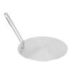 7.9inch Heat Diffuser, Stainless Steel Induction Diffuser Plate Adapter Converter Gas Electric Cooker Plate Induction Hob Heat Cooking Diffuser(1#20cm) view 3