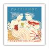 Greek Painter Fassianos Expo - Galerie Iolas - Vintage Art Exhibition Poster by Alekos Fassianos c.1975 - Bamboo Fine Art 290gsm Paper Print (Unframed) 24x32in view 1