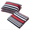 All American Collection 2pc Modern Contemporary Soft Comfy Bedroom Bedspread Quilt Set (Red/Navy, Twin) view 2