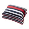 All American Collection 2pc Modern Contemporary Soft Comfy Bedroom Bedspread Quilt Set (Red/Navy, Twin) view 3