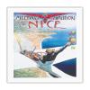1910 Aviation Meeting (Meeting dAviation) - Nice France - Vintage Aviation Poster by Charles-Lonce Bross - Fine Art Rolled Canvas Print 20in x 26in view 1