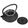 300mL Japanese Tea Kettle 10oz Cast Iron Tea Pot with Strainer Modeled for Home Office Yoga Tea Making or Decoration view 1