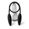 2Pcs Black Malleable Curtain Tiebacks Window Decor Bedroom Living Room view 3