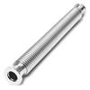 LAB OUTLET Vacuum Bellows Hose Metal KF-50,ISO-KF Flange Size NW-50, 304 Stainless Steel, Vacuum Corrugated Bellows Pipe Tube (800mm/31.49 inch) view 1