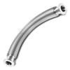 LAB OUTLET Vacuum Bellows Hose Metal KF-50,ISO-KF Flange Size NW-50, 304 Stainless Steel, Vacuum Corrugated Bellows Pipe Tube (800mm/31.49 inch) view 2