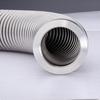 LAB OUTLET Vacuum Bellows Hose Metal KF-50,ISO-KF Flange Size NW-50, 304 Stainless Steel, Vacuum Corrugated Bellows Pipe Tube (800mm/31.49 inch) view 4