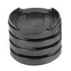 Greensen 0.59 Inch Furniture Riser, 8 pcs Plastic Non-Slip Bed Riser Heavy Duty Furniture Riser for Sofa Table Chair Bed Furniture Frame Risers Create Under Bed, Black view 2
