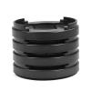 Greensen 0.59 Inch Furniture Riser, 8 pcs Plastic Non-Slip Bed Riser Heavy Duty Furniture Riser for Sofa Table Chair Bed Furniture Frame Risers Create Under Bed, Black view 3