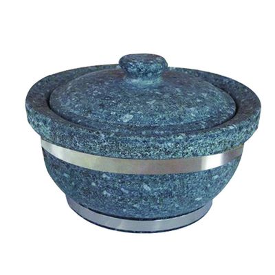 Jangsoo Gopdol Natural Giblet Pot Egg Custard Steamer (90mm-160mm) For 2 persons