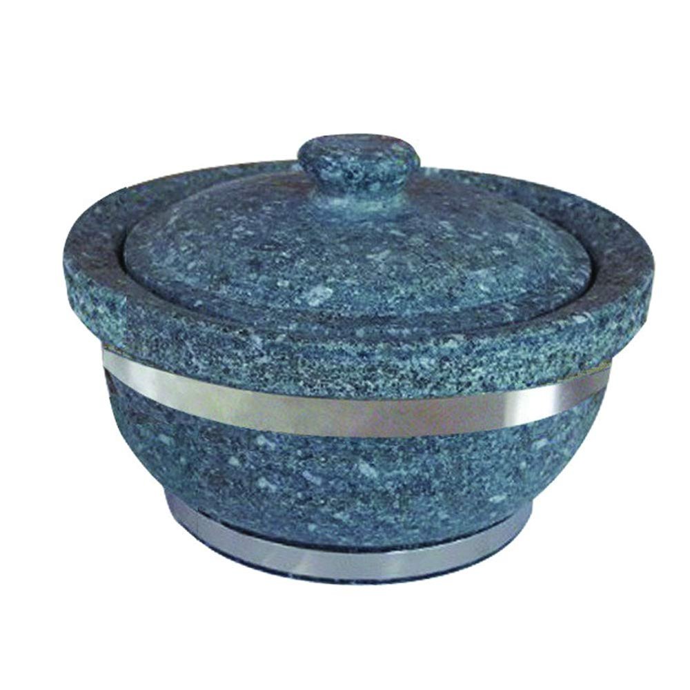 Jangsoo Gopdol Natural Giblet Pot Egg Custard Steamer (90mm-160mm) For 2 persons