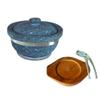 Jangsoo Gopdol Natural Giblet Pot Egg Custard Steamer (90mm-160mm) For 2 persons view 2