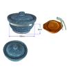 Jangsoo Gopdol Natural Giblet Pot Egg Custard Steamer (90mm-160mm) For 2 persons view 4