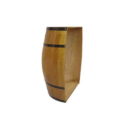 Decorated Oak Wine Barrels, Solid Wooden Wine Barrel Beer Barrel, Half-Barrel lid and Barrel Bottom Wall-Mounted Decoration, Winery Bar Exhibition Wedding Photography Props Decoration Decoration ZDD