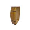 Decorated Oak Wine Barrels, Solid Wooden Wine Barrel Beer Barrel, Half-Barrel lid and Barrel Bottom Wall-Mounted Decoration, Winery Bar Exhibition Wedding Photography Props Decoration Decoration ZDD view 1