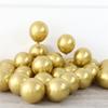 137PCS Sage Green Balloon Garland Arch Kit White Gold Confetti Balloons Retro Green Balloon and Gold Metallic Chrome Latex Balloons for Wedding Birthday Baby Shower Decorations view 4