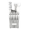 Cuisinart 15-Piece Knife Set with Block, High Carbon Stainless Steel, Forged Triple Rivet, Natural/Gray C77WTR-15PG view 3