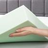 Best Price Mattress 4 Inch Ventilated Memory Foam Mattress Topper with Calming Green Tea Infusion, CertiPUR-US Certified, Twin, 4" Green Tea view 4