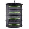 Hemoton 1pc Round Drying Net for Fruits Vegetables and Clothes Zippered Storage Bag Breathable Mesh Herb Dryer for Indoor and Outdoor Use Convenient Design view 1