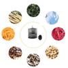 Hemoton 1pc Round Drying Net for Fruits Vegetables and Clothes Zippered Storage Bag Breathable Mesh Herb Dryer for Indoor and Outdoor Use Convenient Design view 3
