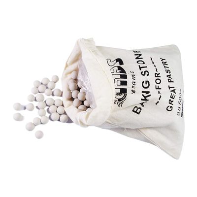QUQUTWO 500g Cordierite Pie Baking Beans Beads Press Stone Weights with Storage Bag New