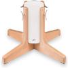 Tree Nest Christmas Tree Stand Base for 10ft Real Tree Sliver Christmas Tree Holder Stable for Xmas Decoration Rustic (White,Large) view 1