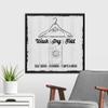 24/7 Laundry Black Float Frame Canvas Art, Artwork view 3